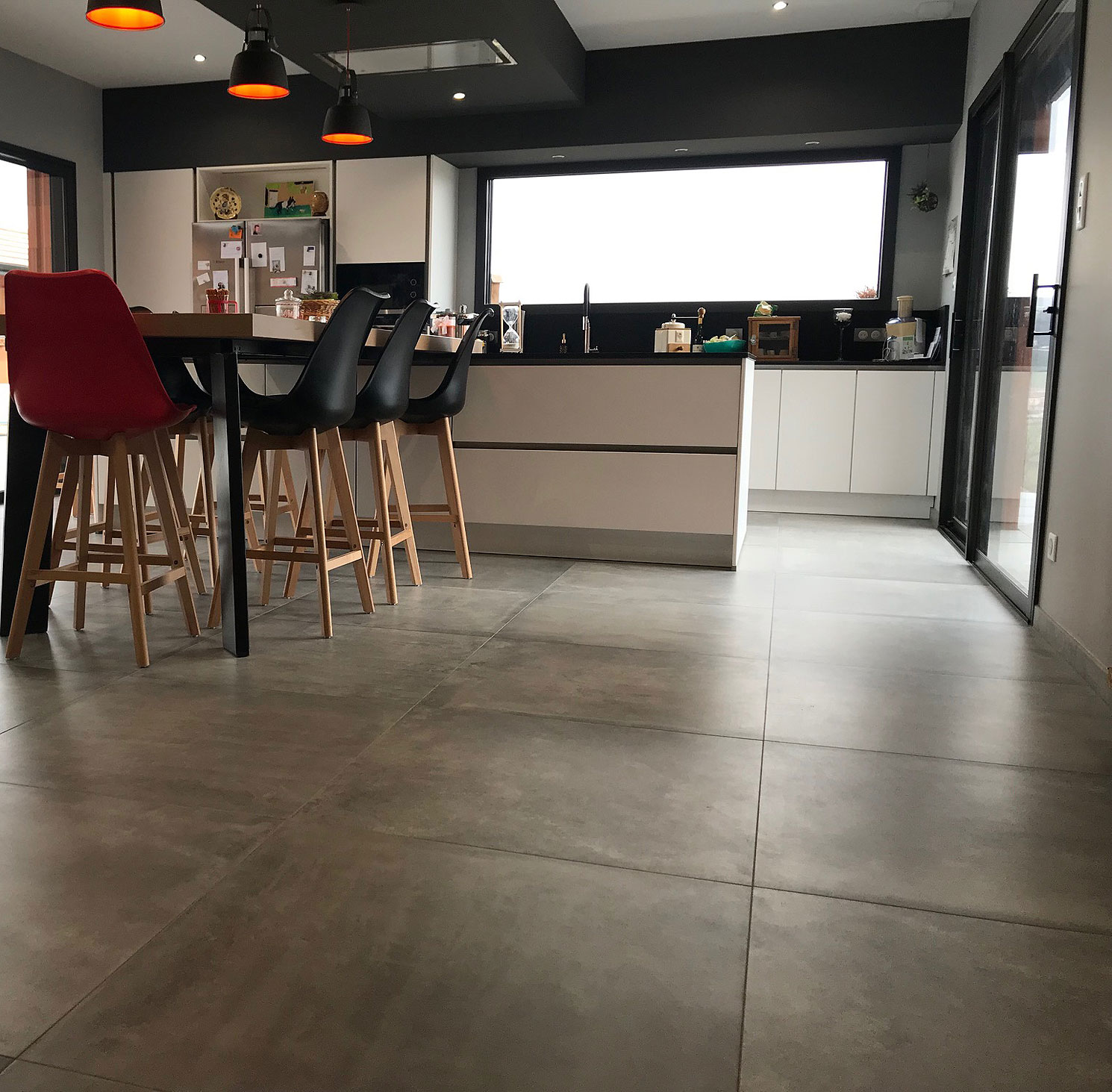 Chantier Carrelage à Roanne