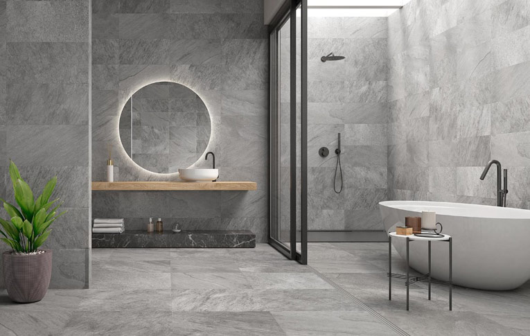 Carrelage salle de bains - A1