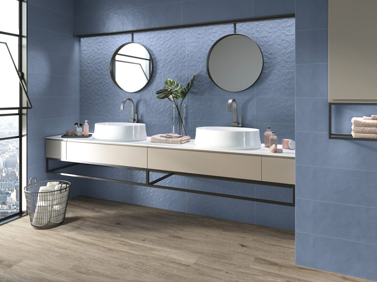 Carrelage salle de bains - A4