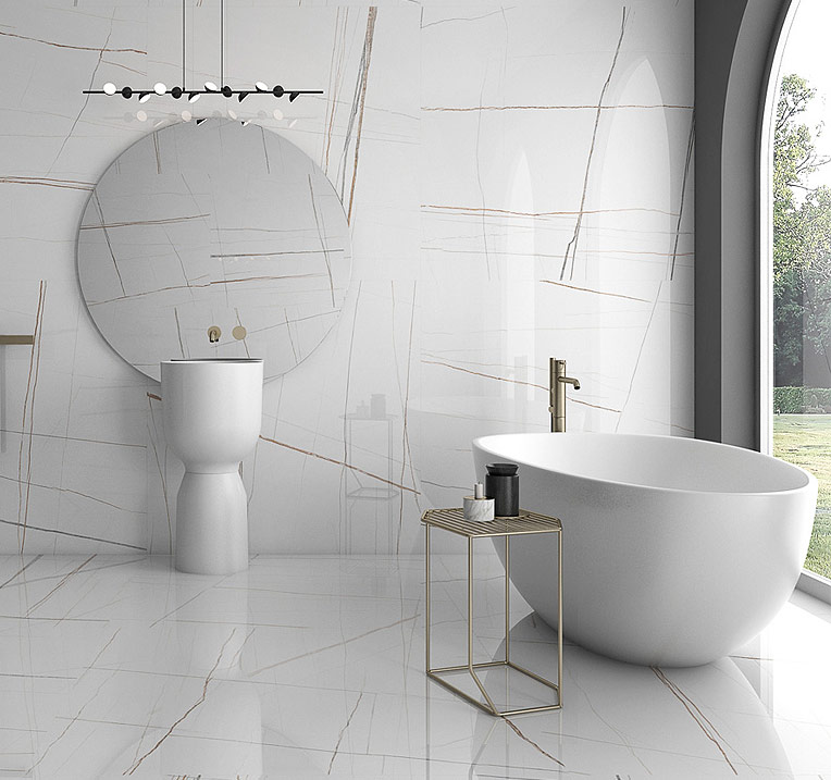 Carrelage salle de bains - A6